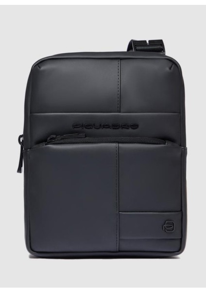 Piquadro Siyah Erkek Postacı Çantası CA3084W129W/N