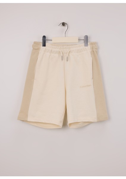 Lastikli Bel Relaxed Gri Erkek Çocuk Şort IB0IB02433PD1