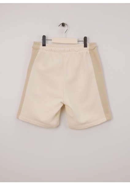 Lastikli Bel Relaxed Gri Erkek Çocuk Şort IB0IB02433PD1 fiyatları