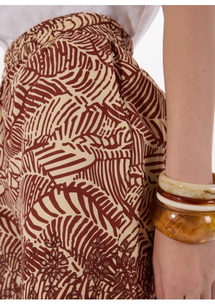 Normal Bel Rahat Bordo Kadın Şort Onllou Lıfe Emb Loose Shorts Wvn indirimleri