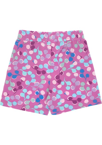 Lastikli Bel Relaxed Fuşya Kız Çocuk Şort Valerıa fiyatları