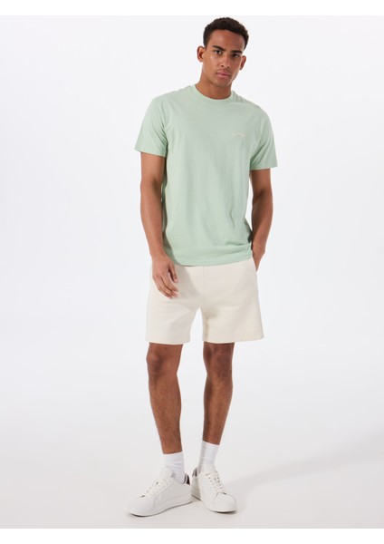 Arch Crew Ss EBYKT00100 Yeşil Bisiklet Yaka Regular Fit Düz Erkek T-Shirt fiyatları