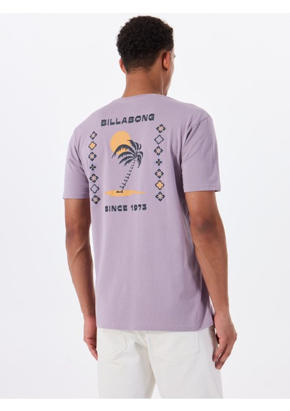 Troppo Premıum Ss 24A351512 Mor Bisiklet Yaka Regular Fit Düz Erkek T-Shirt indirimleri