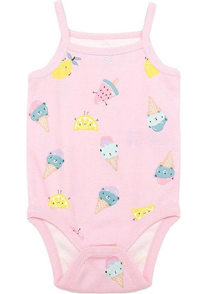 Kız Ip Askılı Body Kız Bebek