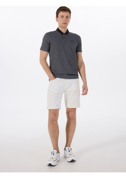Lacivert Erkek Polo T-Shirt Peoxfordnew modelleri