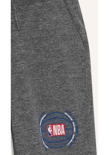 Erkek Çocuk NBA Wordmark Beli Lastikli Şort E4854A825SM