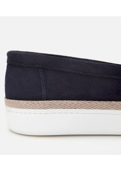 02AYH303140A680 ERKEK Süet Deri Lacivert Ultra Hafif Tabanlı Espadril