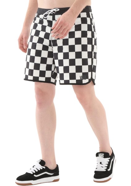 VN000M8JY281 Vans Mte Everride Scalloped Aop Boardshort Erkek Mayo Beyaz modelleri