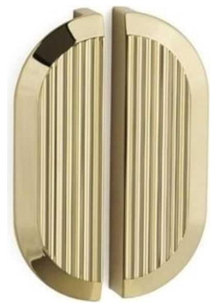 Mobilya Kulbu Gold Renk 96 mm Kulp 1 Adet (SY9064 0096 Gl)