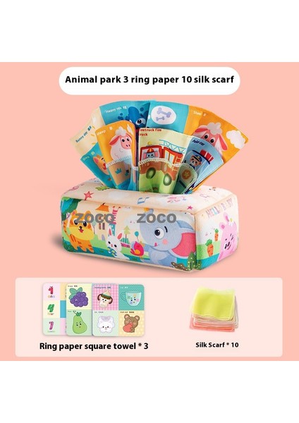Çizim Oyuncakları Bebek 0 1 Yaş Çiğnenebilir Bez Kitaplar Çizim Müzik Yırtılma Kitabı (Yurt Dışından)