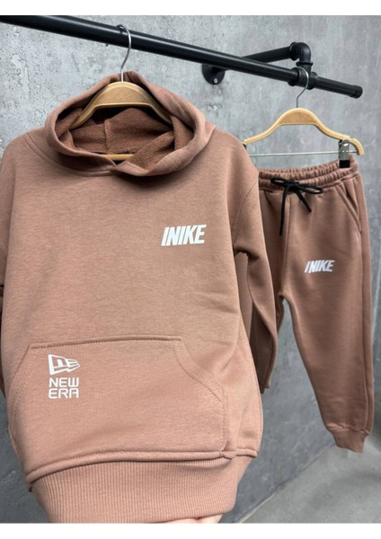 Kapüşonlu Full Likralı %100 Cotton Pamuk Çocuk Takım fiyatları