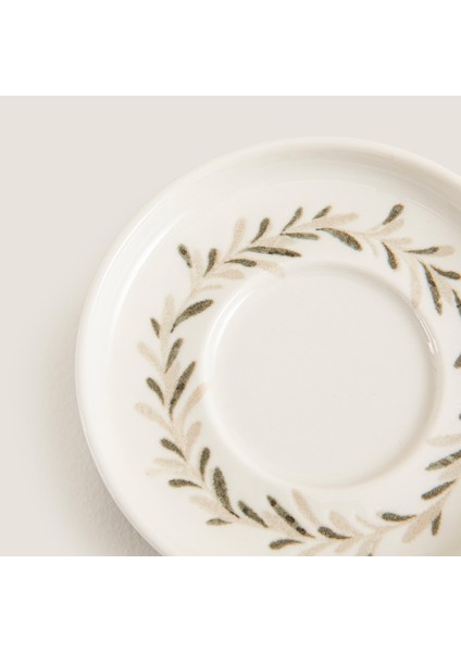 Oliva Çelenk Çay Tabağı