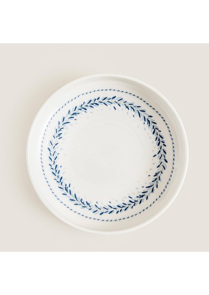Pelion Çukur Tabak 18 cm Mavi/beyaz fiyatları