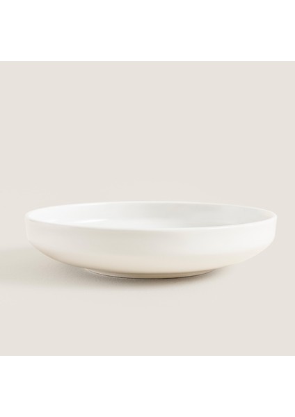 Pelion Çukur Tabak 18 cm Mavi/beyaz modelleri