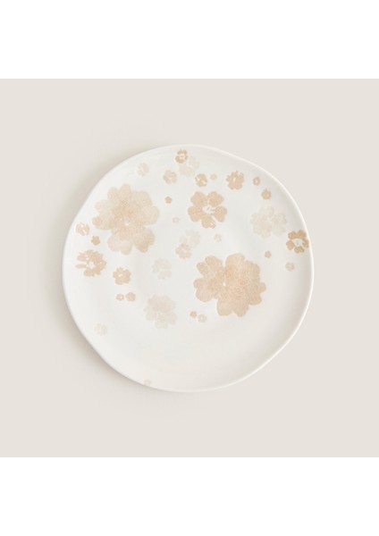 Alles Pasta Tabağı 23 cm Krem-Bej