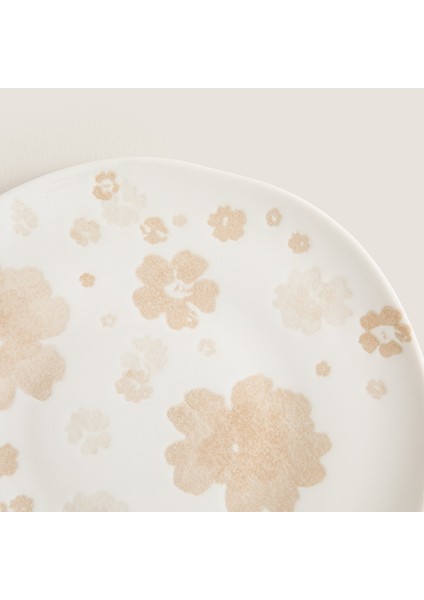 Alles Pasta Tabağı 23 cm Krem-Bej modelleri