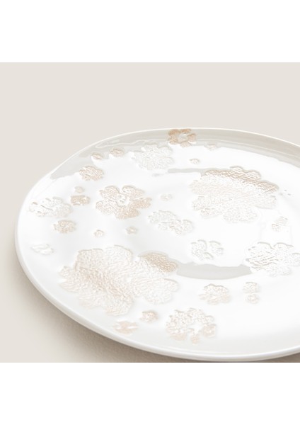 Alles Pasta Tabağı 23 cm Krem-Bej fırsatları