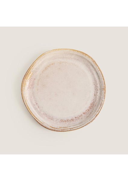 Mione Pasta Tabağı 23 cm Bej