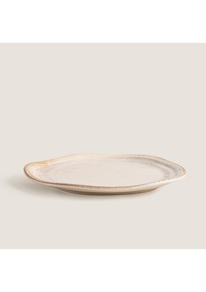 Mione Pasta Tabağı 23 cm Bej fırsatları