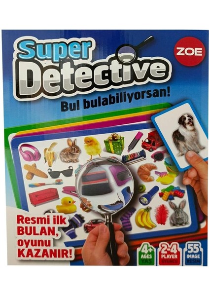 Ks Game Zoe Super Dedective 35007