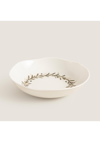 Oliva Çukur Tabak 20 cm