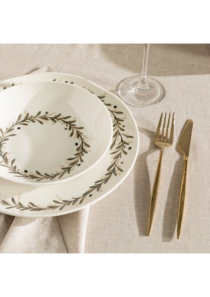 Oliva Çukur Tabak 20 cm