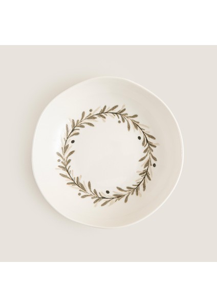 Oliva Çukur Tabak 20 cm