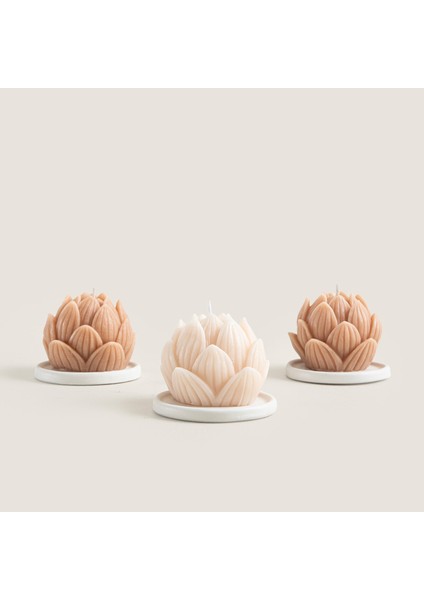 Candle Trio Set