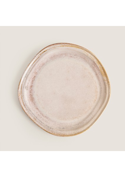Mione Servis Tabağı 29 cm Bej