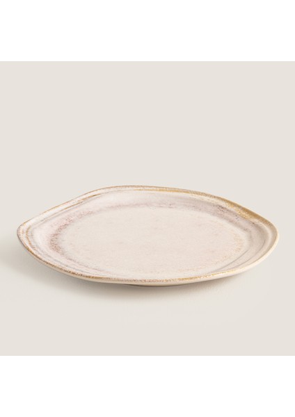 Mione Servis Tabağı 29 cm Bej