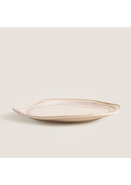 Mione Servis Tabağı 29 cm Bej