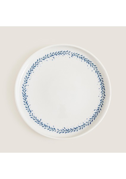 Pelion Pasta Tabağı 20 cm Mavi/beyaz