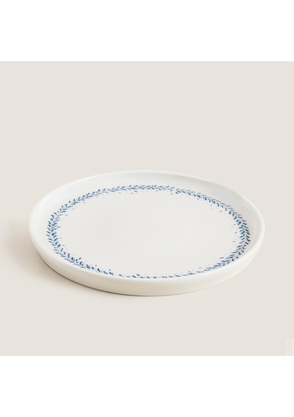 Pelion Pasta Tabağı 20 cm Mavi/beyaz fiyatları
