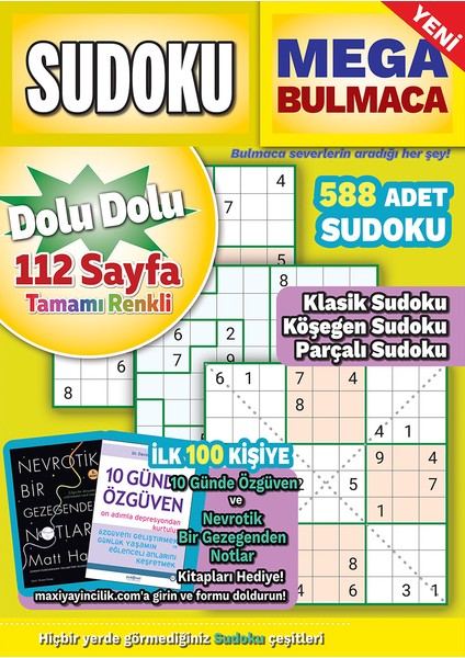Mega Sudoku Bulmaca 2025/02