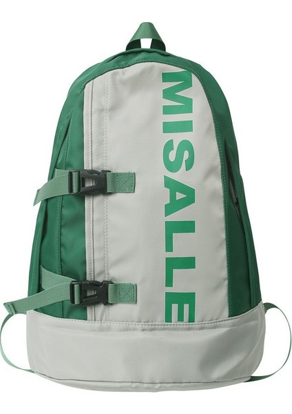 Sokak Trendi Sırt Çantası Seyahat Rahat Moda Öğrenci Okul Çantası Büyük Kapasiteli Aşınmaya Dayanıklı Sırt Çantası (Yurt Dışından) fiyatları