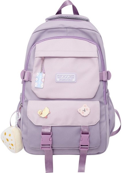 Küçük Taze Okul Kadın Kore Üniversite Öğrencisi Lise Öğrencisi Sırt Kadın Büyük Kapasiteli Orta Okul Öğrencisi Sırt Çantası (Yurt Dışından)