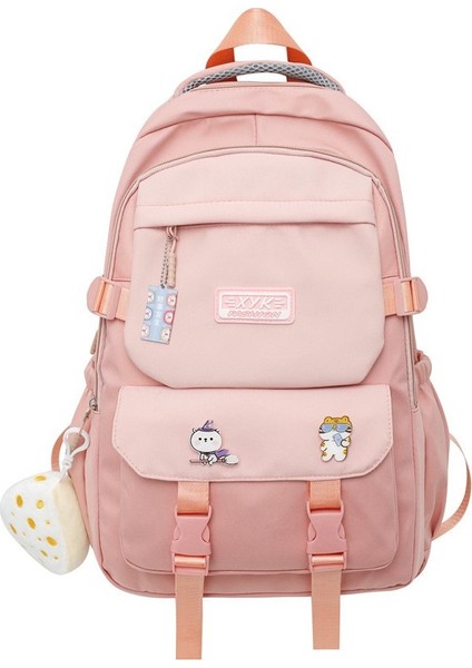 Küçük Taze Okul Kadın Kore Üniversite Öğrencisi Lise Öğrencisi Sırt Kadın Büyük Kapasiteli Orta Okul Öğrencisi Sırt Çantası (Yurt Dışından) fiyatları