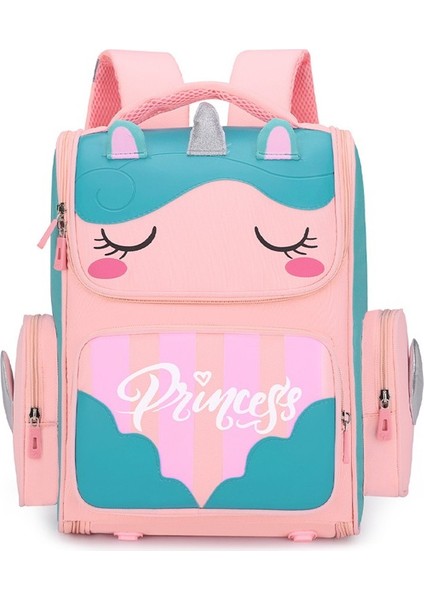 1-3-6. Sınıflar Için Çocuk Okul Çantaları, Uzay Yükü Azaltmanın Kore Versiyonu ve Hafif Ilkokul Öğrencileri (Yurt Dışından) modelleri