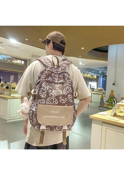 Büyük Kapasiteli Okul Erkek ve Kadın Lise Öğrencisi Bilgisayar Sırt Üniversite Öğrencisi Sırt Kadın Çantası (Yurt Dışından) fiyatları