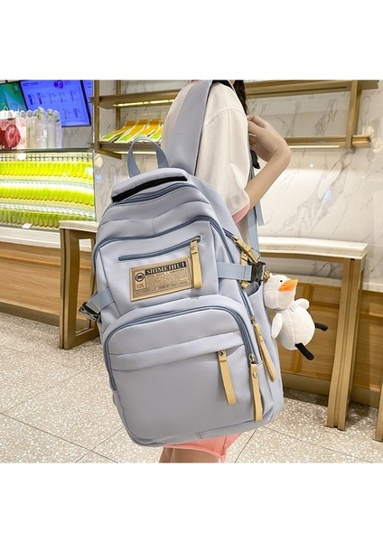 Yeni Erkek Sırt Çantası, Basit ve Çok Yönlü, Büyük Kapasiteli Seyahat Sırt Çantası, Orta ve Lise Öğrencileri Için Gündelik Japon Okul Çantası (Yurt Dışından) indirimleri