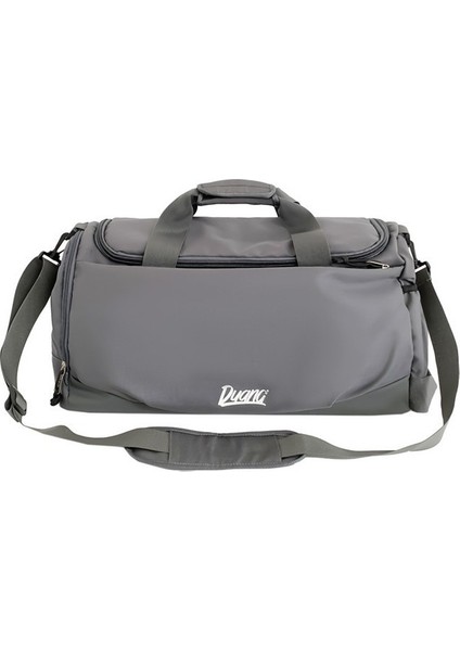 2023 Gelgit Serin Yeni Erkek Büyük Kapasiteli Omuz Çantası Rahat Moda Seyahat Çantası Kuru ve Islak Ayırma Çok Fonksiyonlu Sağlık (Yurt Dışından)