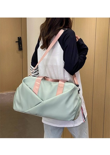 Büyük Kapasiteli Seyahat Çantası - Açık Yeşil (Yurt Dışından) fiyatları