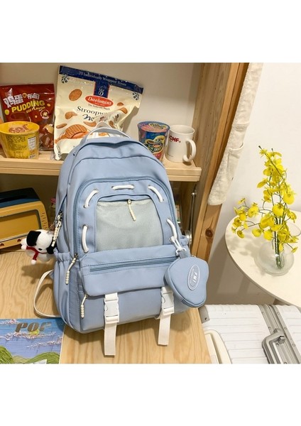 Yeni Üniversite Öğrencisi Sırt Çantası, Kadın Ortaokul Öğrencisi Okul Çantası, Bilgisayar Çantası, Basit ve Çok Yönlü Açık Hava Seyahati Sırt Çantası (Yurt Dışından) fırsatları