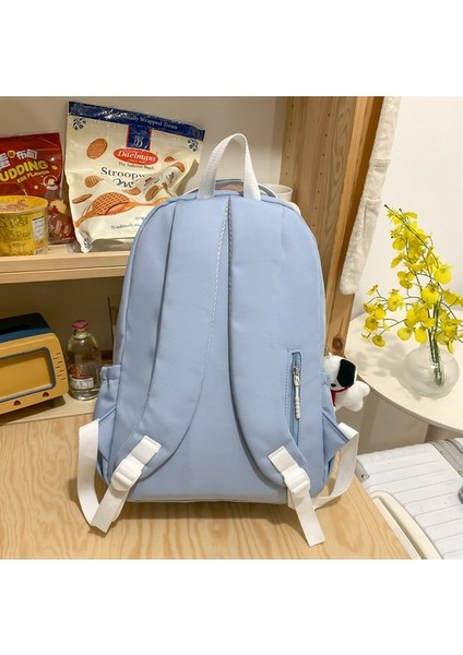 Yeni Üniversite Öğrencisi Sırt Çantası, Kadın Ortaokul Öğrencisi Okul Çantası, Bilgisayar Çantası, Basit ve Çok Yönlü Açık Hava Seyahati Sırt Çantası (Yurt Dışından) indirimleri