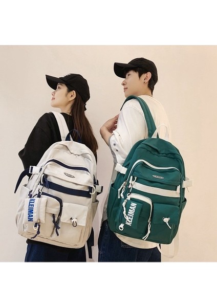 Yüksek Değerli Sırt Kadın Asılı Küçük Orta Okul Öğrencisi Okul Erkek Çok Katmanlı Çok Cepli Sırt Çantası (Yurt Dışından) indirimleri