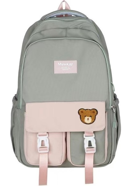 2023 Yeni Okul Çantası Kadın Üniversite Öğrencisi Büyük Kapasiteli Seyahat Sırt Çantası Orta ve Lise Öğrencileri Küçük Taze Sırt Çantası (Yurt Dışından) fiyatları