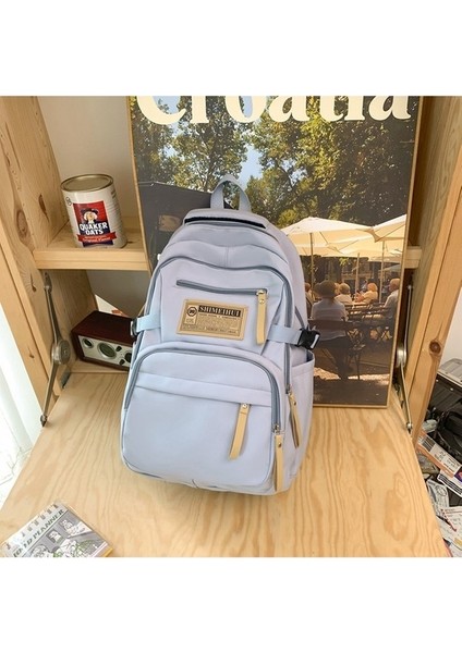 Yeni Erkek Sırt Çantası, Basit ve Çok Yönlü, Büyük Kapasiteli Seyahat Sırt Çantası, Orta ve Lise Öğrencileri Için Gündelik Japon Okul Çantası (Yurt Dışından) fiyatları