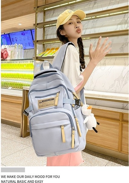 Yeni Erkek Sırt Çantası, Basit ve Çok Yönlü, Büyük Kapasiteli Seyahat Sırt Çantası, Orta ve Lise Öğrencileri Için Gündelik Japon Okul Çantası (Yurt Dışından) fırsatları