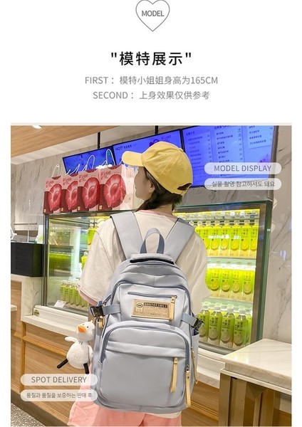 Yeni Erkek Sırt Çantası, Basit ve Çok Yönlü, Büyük Kapasiteli Seyahat Sırt Çantası, Orta ve Lise Öğrencileri Için Gündelik Japon Okul Çantası (Yurt Dışından) indirimleri