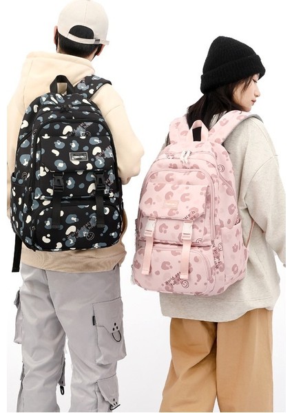 Yeni Sırt Çantası Kızlar Ins Ortaokul Öğrencileri Yüksek Kali Okul Çantası Büyük Kapasiteli Erkek Trendi Moda Rahat Ortaokul (Yurt Dışından) modelleri